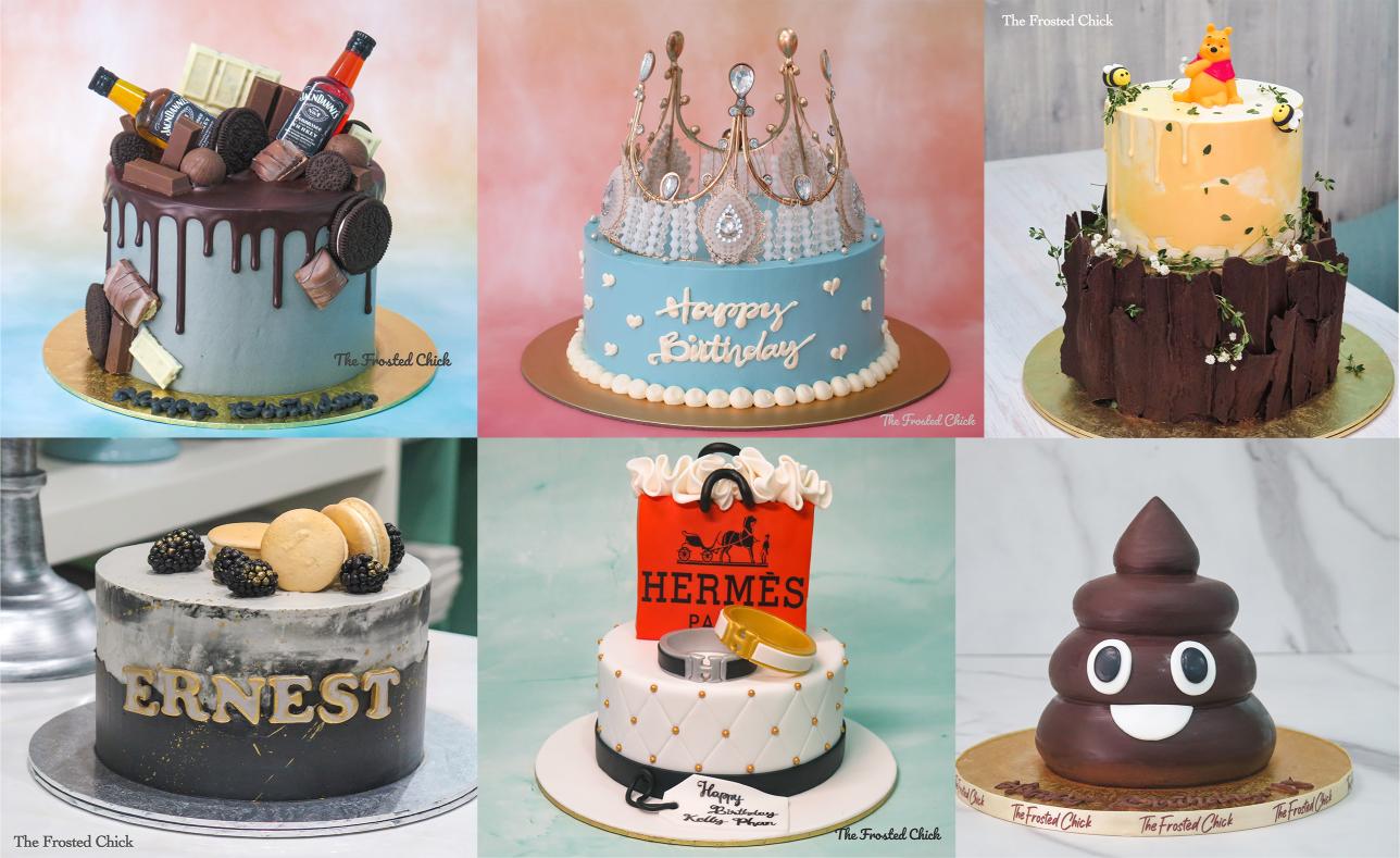 18th 21st Birthday Cake